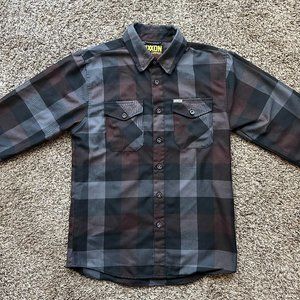 DIXXON Valencia flannel, men’s small